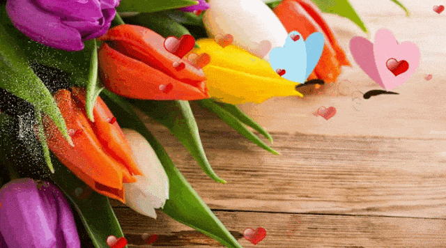 Красиві анімовані картинки-привітання З Днем народження