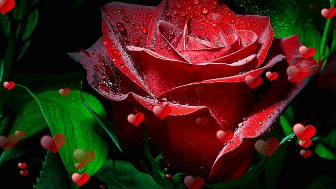 Красиві анімовані картинки-привітання З Днем народження