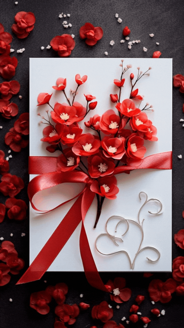 Красиві листівки з Днем Святого Валентина Красиві листівки з Днем Святого Валентина