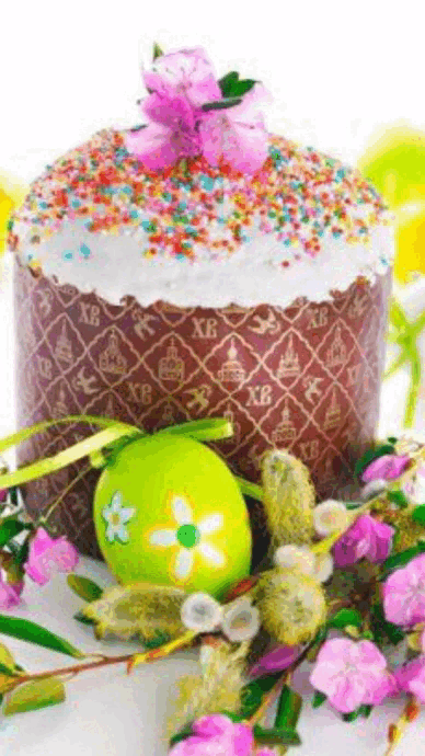 Привітання з Великоднем