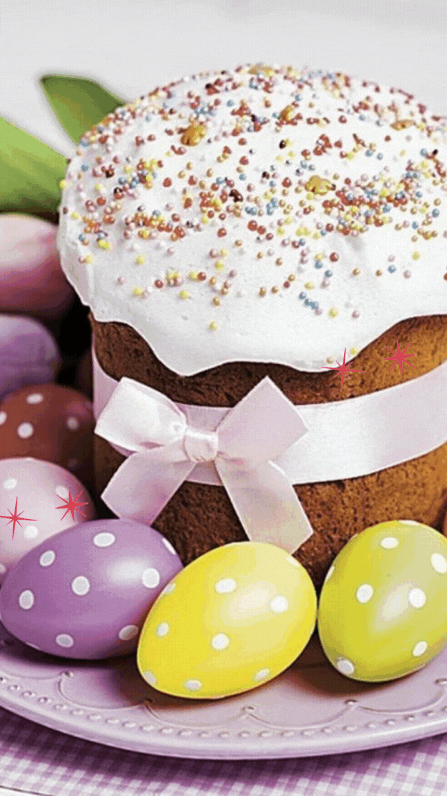 Привітання з Великоднем