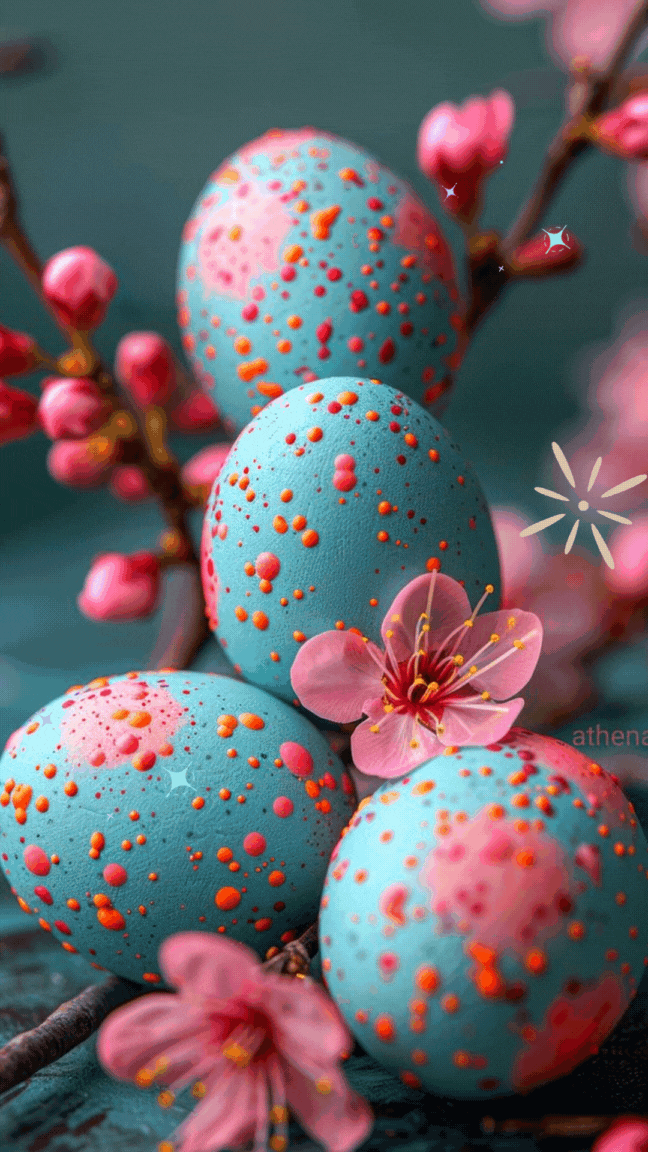 Привітання з Великоднем