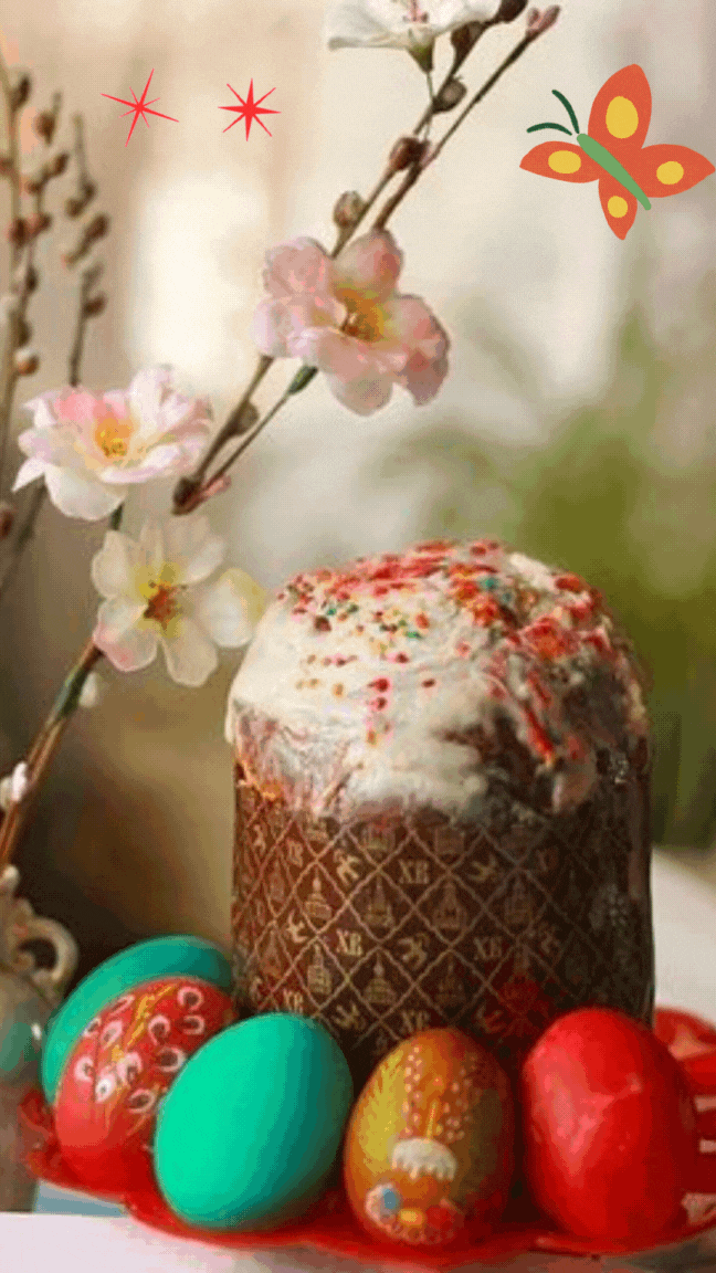 Привітання з Великоднем