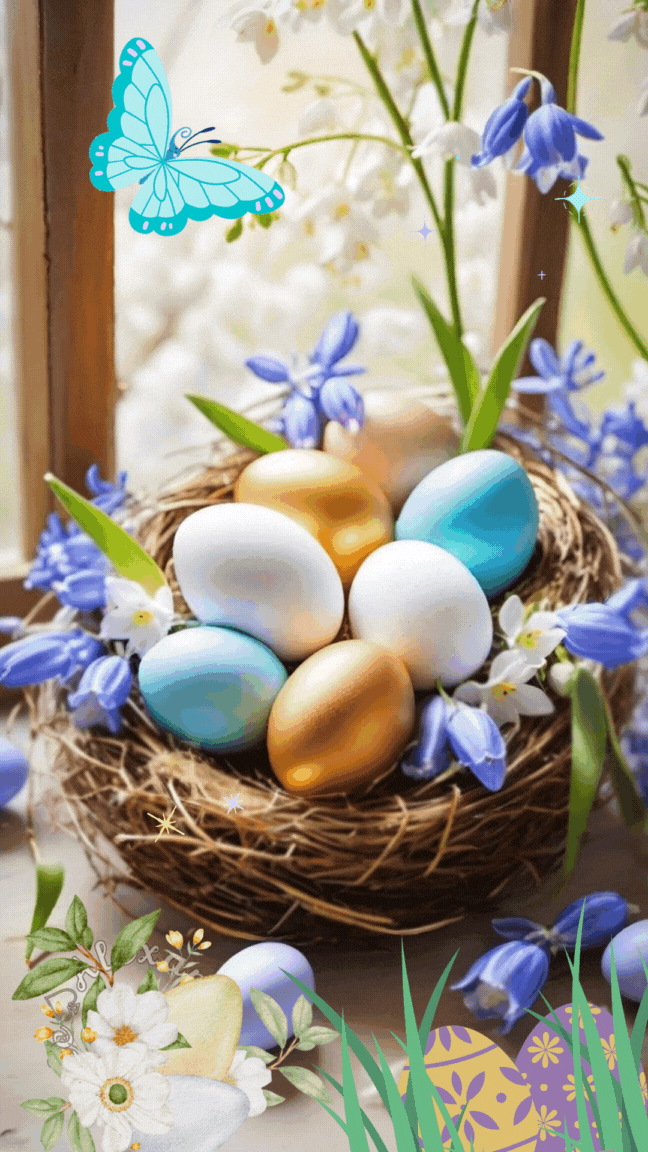 Привітання з Великоднем