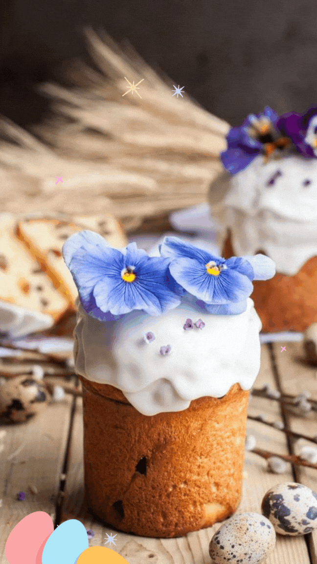 Привітання з Великоднем