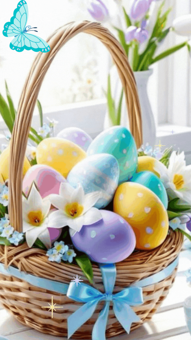 Привітання з Великоднем