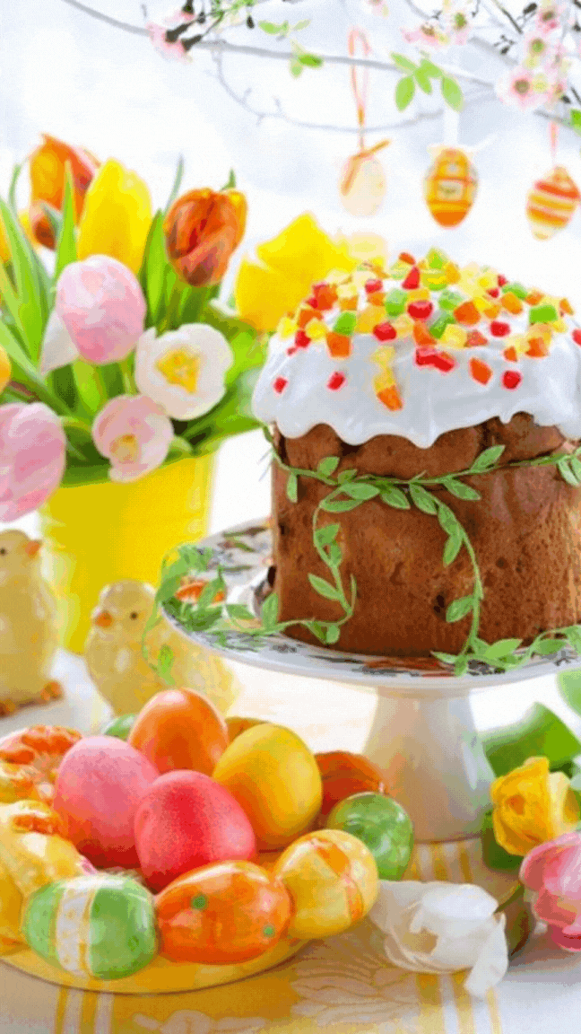 Привітання з Великоднем