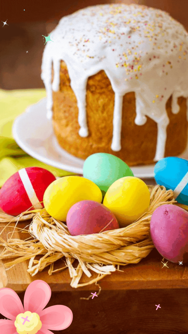 Привітання з Великоднем