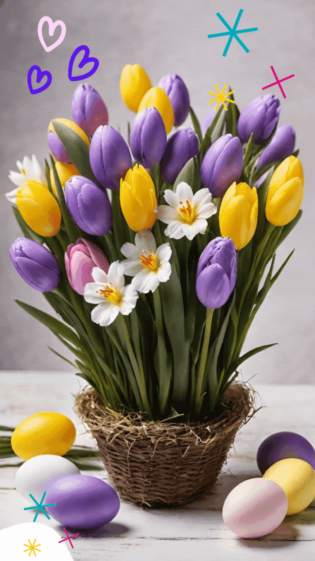 Привітання з Великоднем