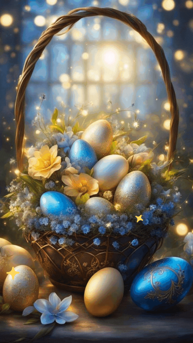 Привітання з Великоднем