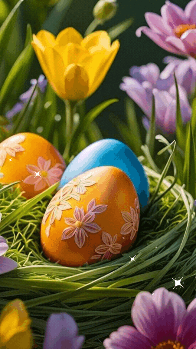 Привітання з Великоднем