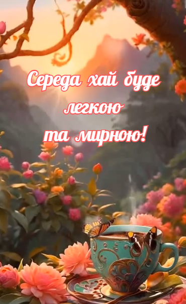 Гарної середи