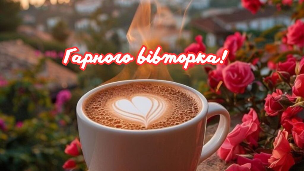 Гарного вівторка