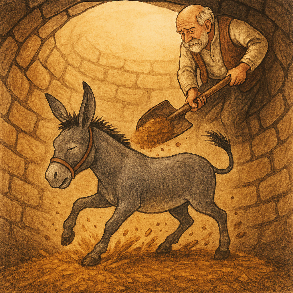 Притча про віслюка