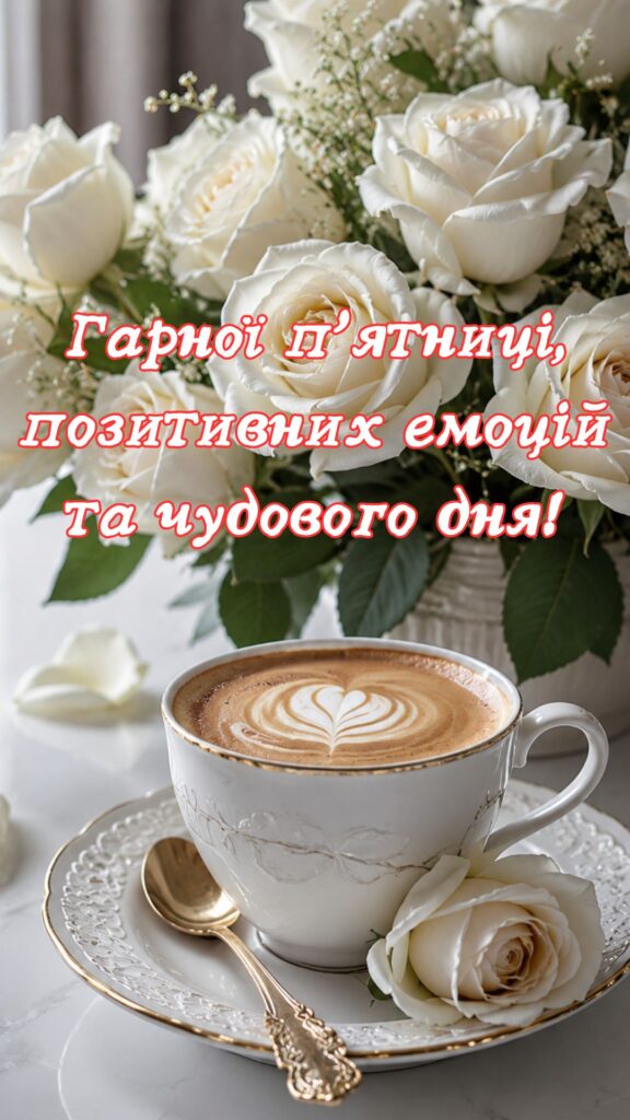 пятниці позитивних емоцій та чудового дня