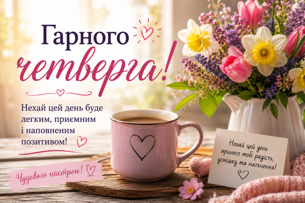 Гарного четверга 4 2hch